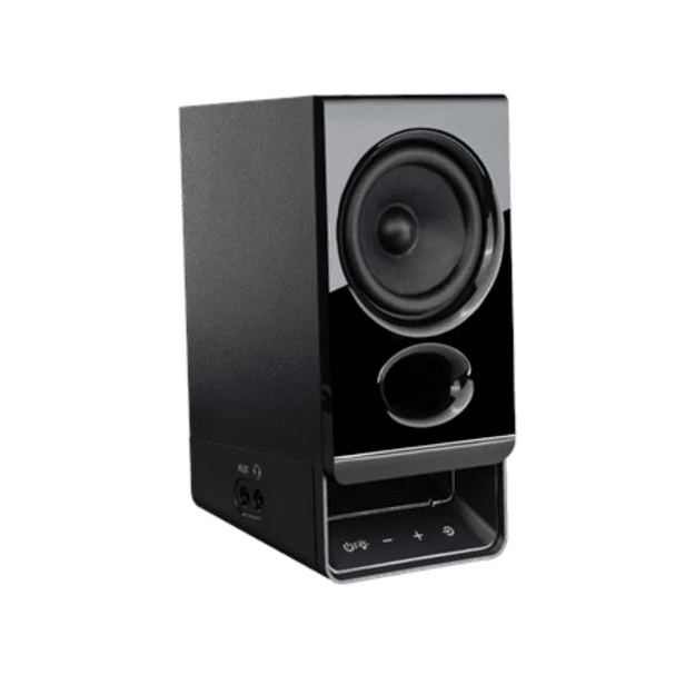 Edifier USB-Powered Speaker | R20BT | 2.5 W + 2.5 W | Bluetooth | Wireless connection | Black