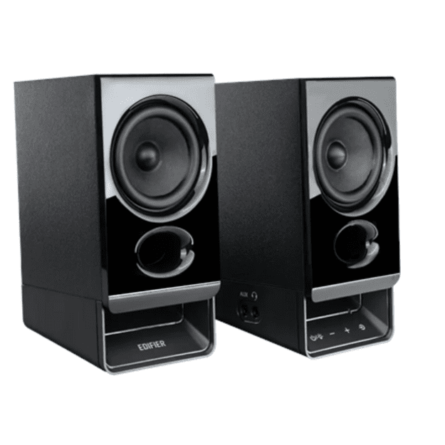 Edifier USB-Powered Speaker | R20BT | 2.5 W + 2.5 W | Bluetooth | Wireless connection | Black