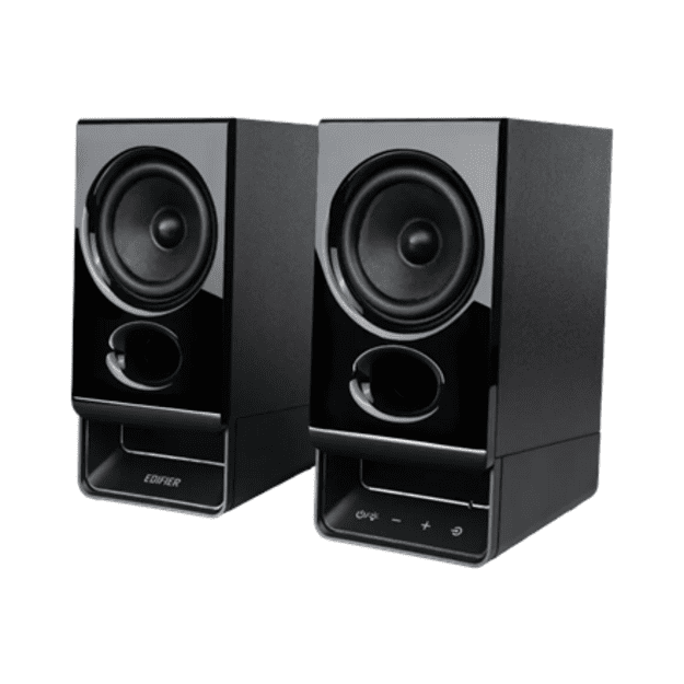 Edifier USB-Powered Speaker | R20BT | 2.5 W + 2.5 W | Bluetooth | Wireless connection | Black