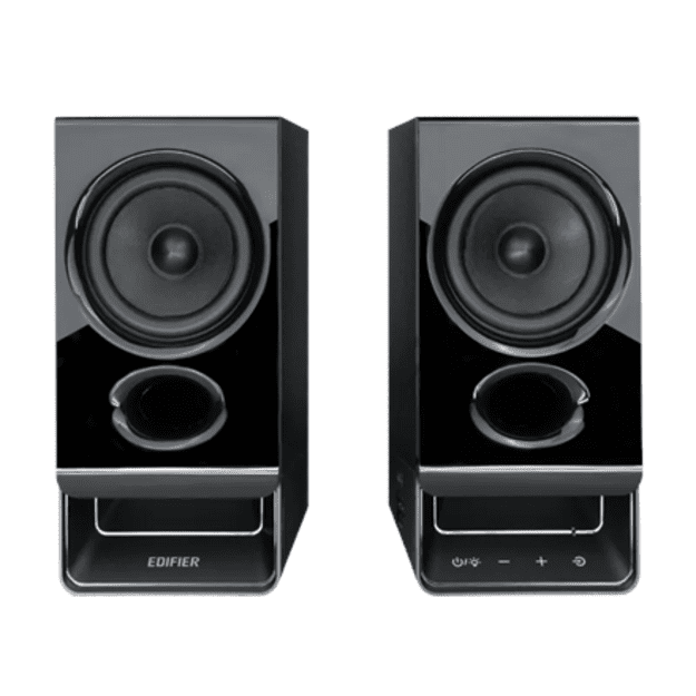 Edifier USB-Powered Speaker | R20BT | 2.5 W + 2.5 W | Bluetooth | Wireless connection | Black