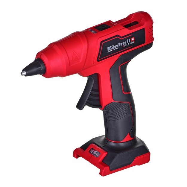 Einhell 4522200 hot glue gun/pen Black, Red