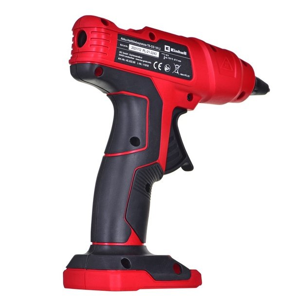 Einhell 4522200 hot glue gun/pen Black, Red