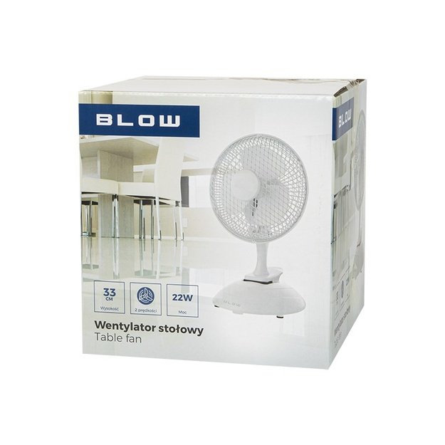 Desk fan 6  / 15cm 2in1 Clips 22W