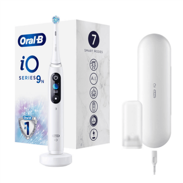 Oral-B | Electric Toothbrush | iO9 Series | Rechargeable | For adults | Number of brush heads included 1 | Number of teeth brush