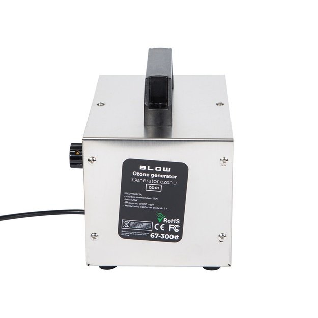 Ozone generator BLOW OZ-01 ozonator 60,000 mg/h 120W