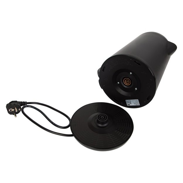 BLOW Black kettle with display 2200W BK-18PB