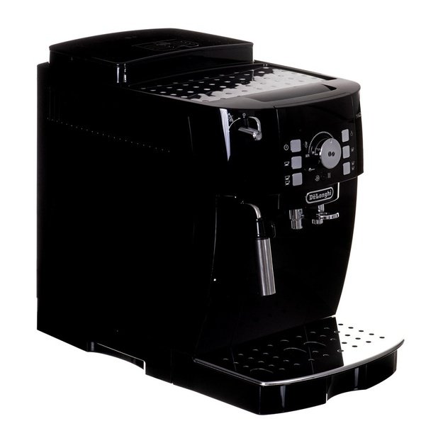Delonghi | Coffee Maker | Magnifica S | Pump pressure 14 bar | Built-in milk frother | Fully automatic | Black | 1450 W