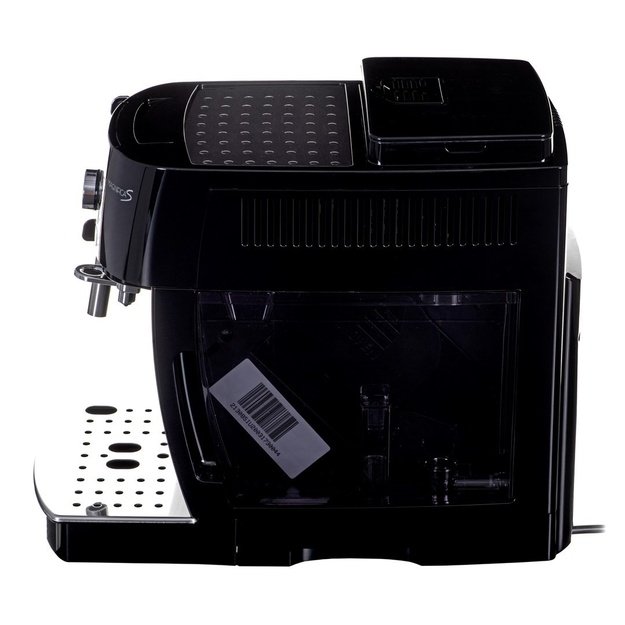 Delonghi | Coffee Maker | Magnifica S | Pump pressure 14 bar | Built-in milk frother | Fully automatic | Black | 1450 W