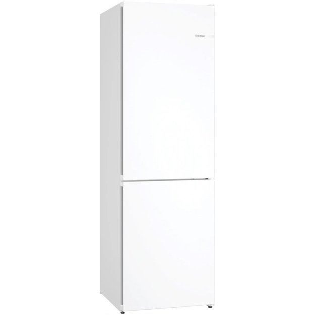 Bosch Serie 4 KGN362WDF fridge-freezer Freestanding 321 L D White