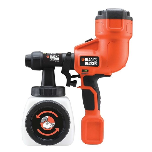 BLACK & DECKER | Paint Spray Gun, 1200 ml | HVLP200-QS