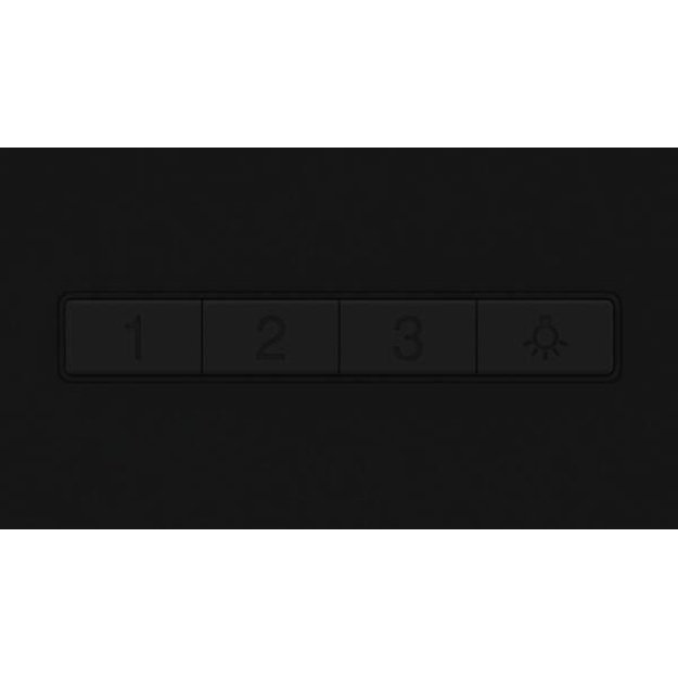 Bosch Serie 4 DWB95CC60 cooker hood Wall-mounted Black 594 m&sup3;/h