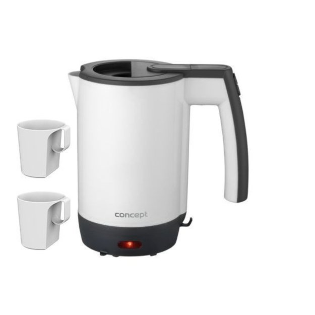 Camping kettle 0.5L + 2 cups RK7030 CONCEPT