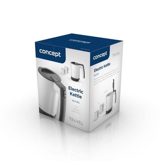 Camping kettle 0.5L + 2 cups RK7030 CONCEPT