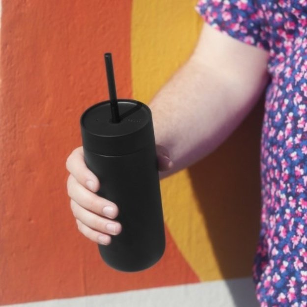 Thermal mug 473 ml Carter Cold Tumbler Fellow black