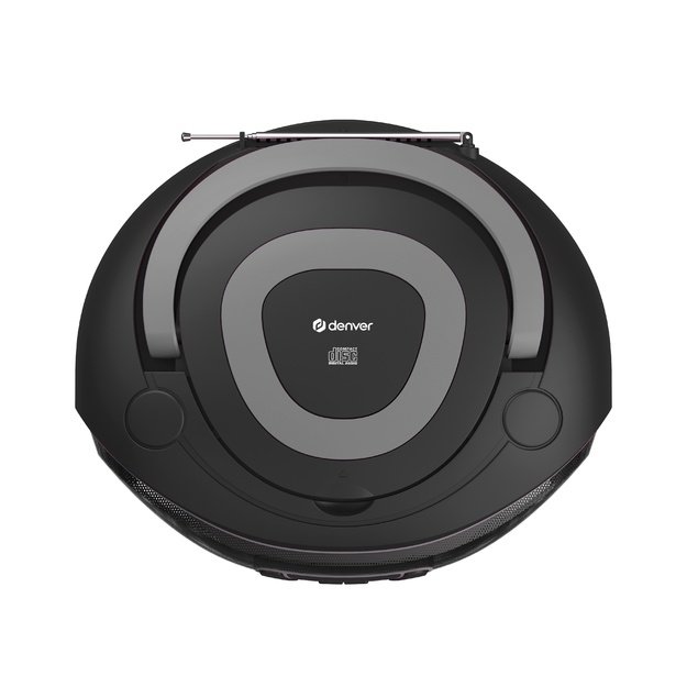 Denver TDB-212GR Personal CD player Grey