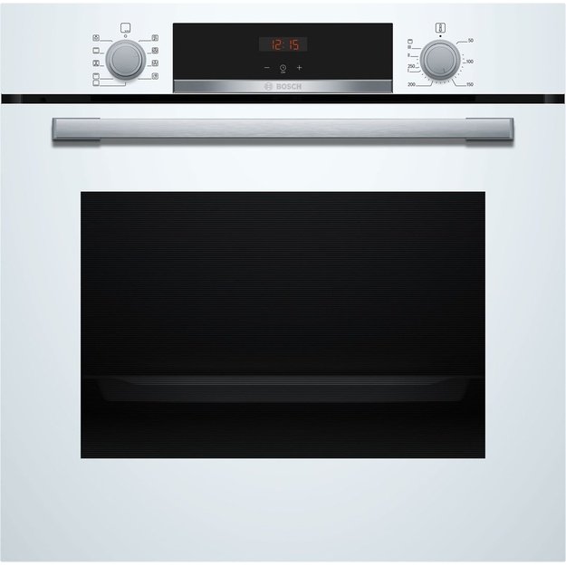 Bosch Serie 4 HBA534BW3 oven 71 L 3400 W White