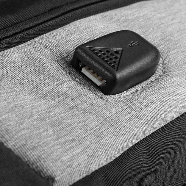 Modecom SMART 15 backpack Black/gray