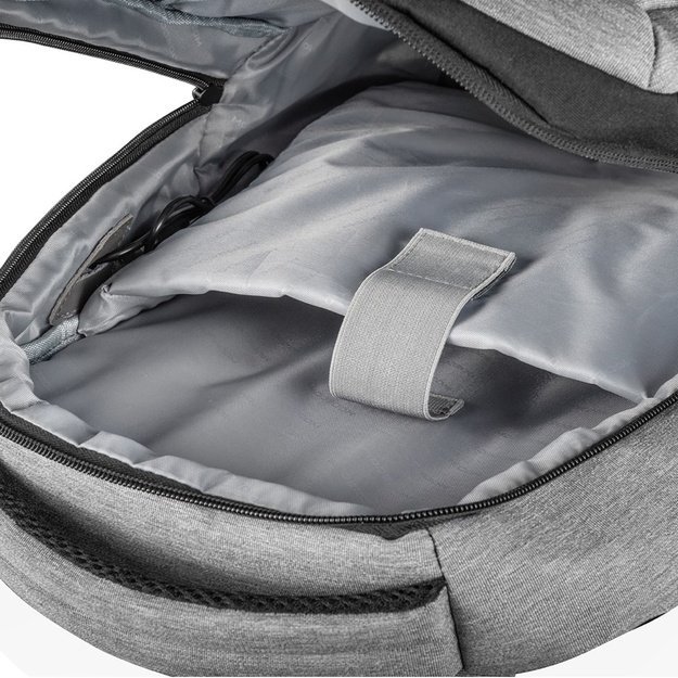 Modecom SMART 15 backpack Black/gray