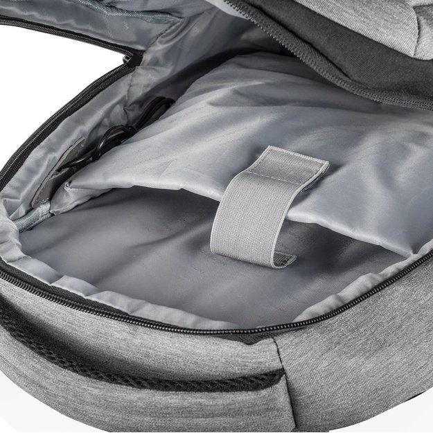 Modecom SMART 15 backpack Black/gray