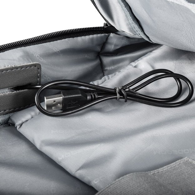 Modecom SMART 15 backpack Black/gray