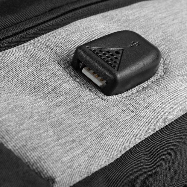Modecom SMART 15 backpack Black/gray