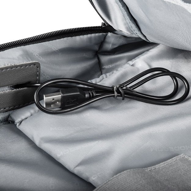 Modecom SMART 15 backpack Black/gray