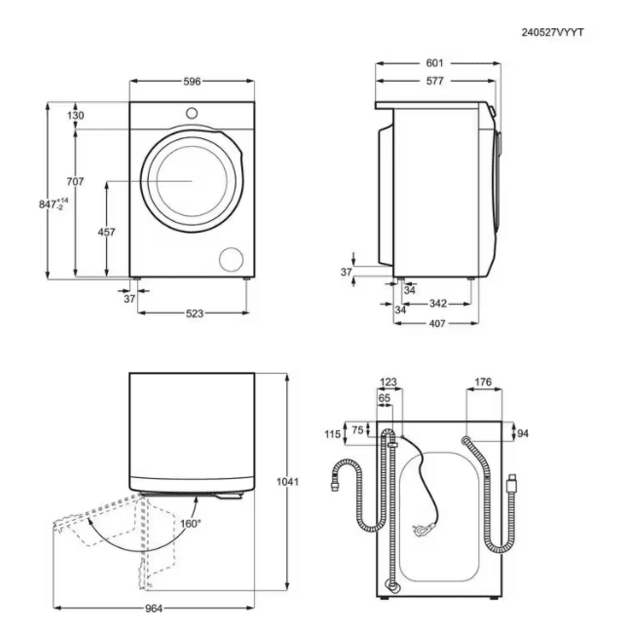 ELECTROLUX EW7F3684SUE