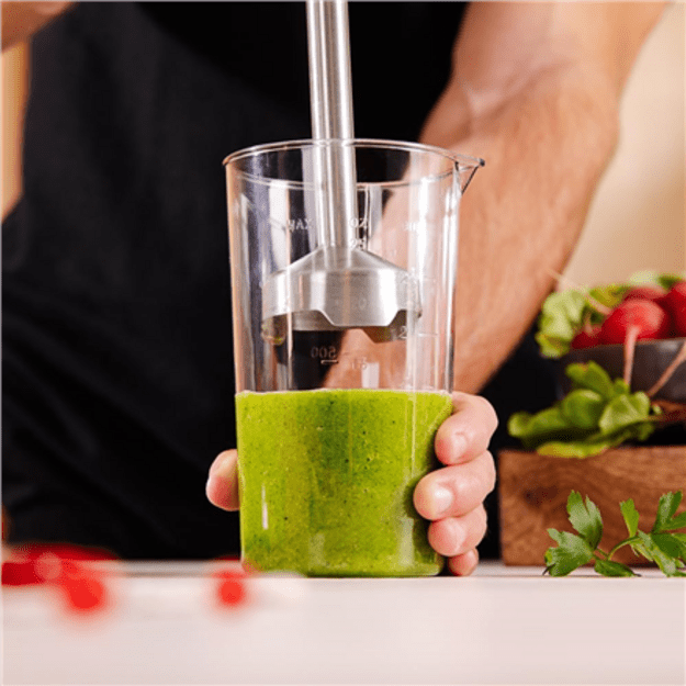 Cecotec Hand blender | Power Neutron 1100MAX Cream&Crush | Hand Blender | 1100 W | Number of speeds Adjustable | Turbo mode | Ch