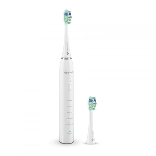 TrueLife SonicBrush Clean30 White Adult Oscillating toothbrush