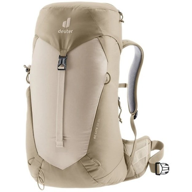 Women s backpack Deuter AC Lite 22 SL, alu/greystone