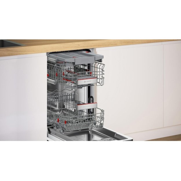 Bosch Serie 6 SPI6EMS21E dishwasher Semi built-in 10 place settings B