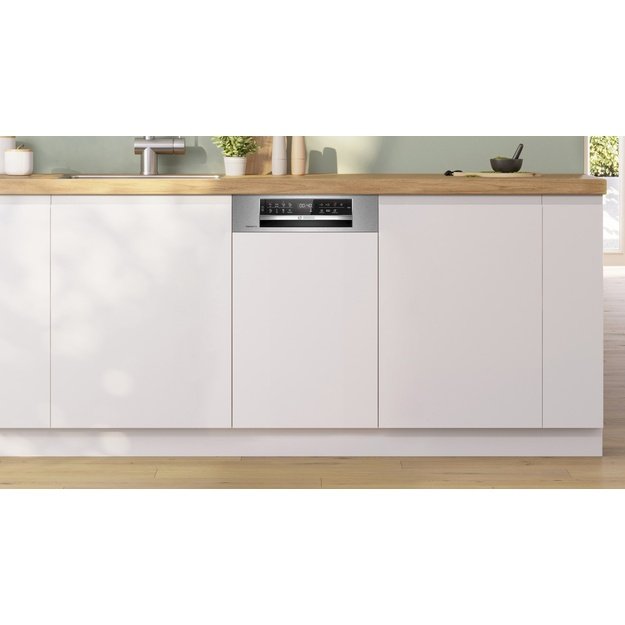 Bosch Serie 6 SPI6EMS21E dishwasher Semi built-in 10 place settings B