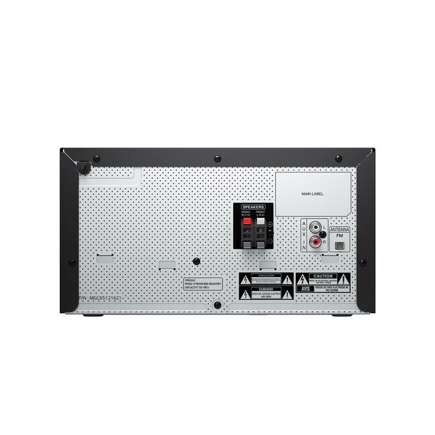 LG CK43N.DEUSLLK home audio system Home audio mini system 300 W Black