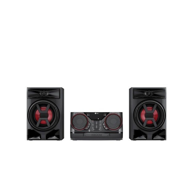 LG CK43N.DEUSLLK home audio system Home audio mini system 300 W Black