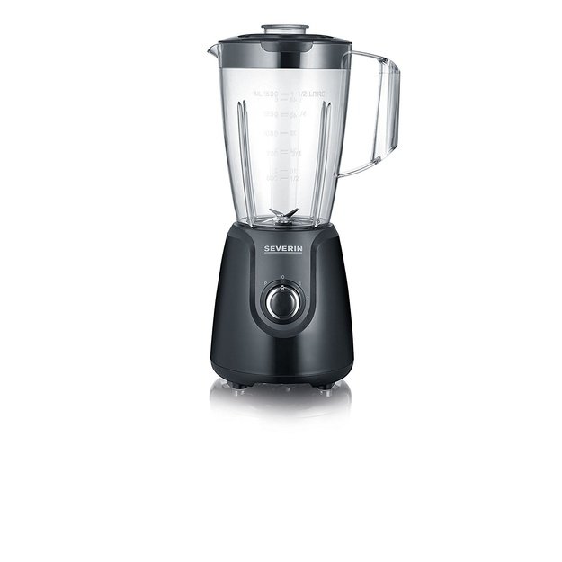 Severin SM 3707 blender 1.5 L Tabletop blender 600 W Black