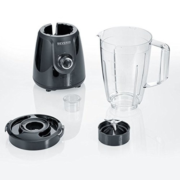 Severin SM 3707 blender 1.5 L Tabletop blender 600 W Black