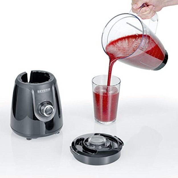 Severin SM 3707 blender 1.5 L Tabletop blender 600 W Black