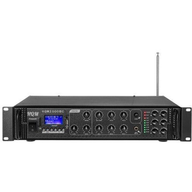 Amplifier PA HQM-2500BC 500W