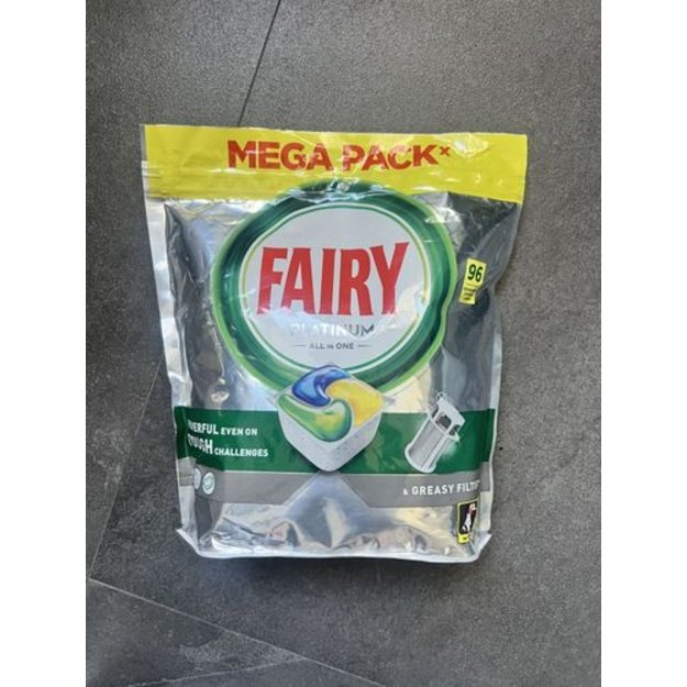 FAIRY PLATINUM PLUS ALL IN ONE 96