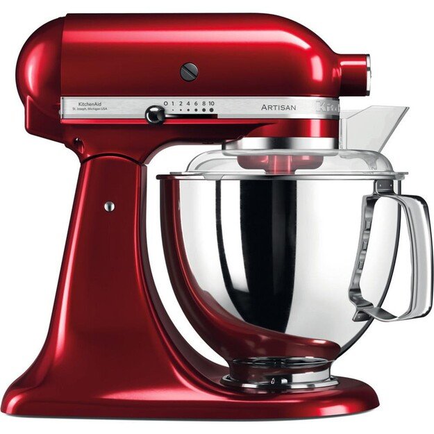 Viruvinis kombainas KitchenAid Artisan  5KSM175PSECA raudona sp.