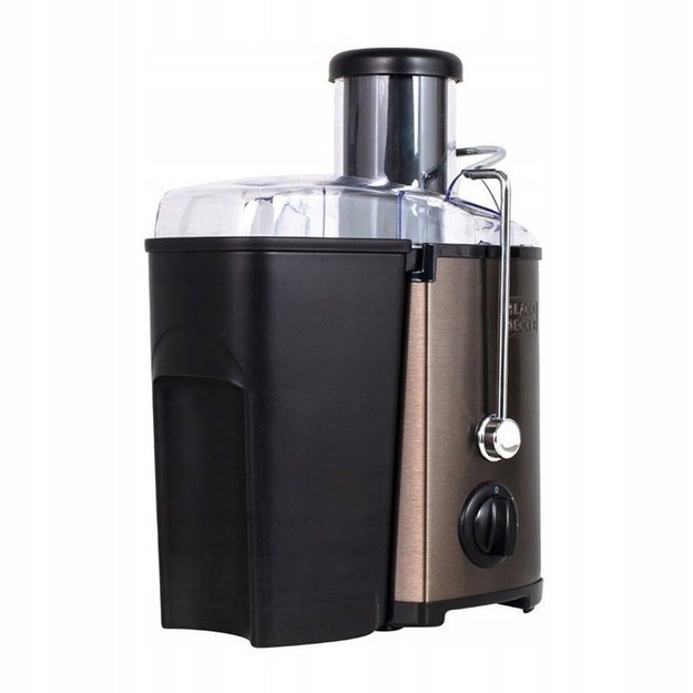 Juicer Traditional BLACK+DECKER BXJE600E ES0920120B (600 W, gray color)