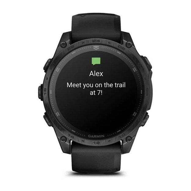 Garmin Tactix 8 51mm Solar Black