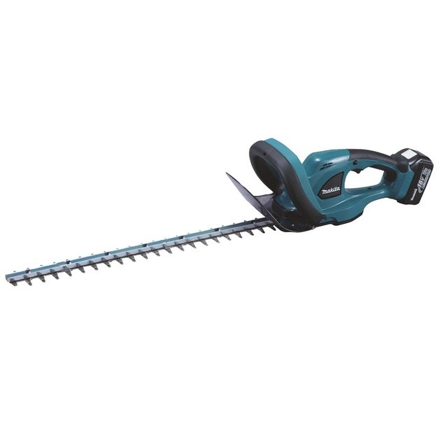 Akumuliatorinės gyvatvorių žirklės Makita DUH523Z, be akumuliatoriaus, 18 V