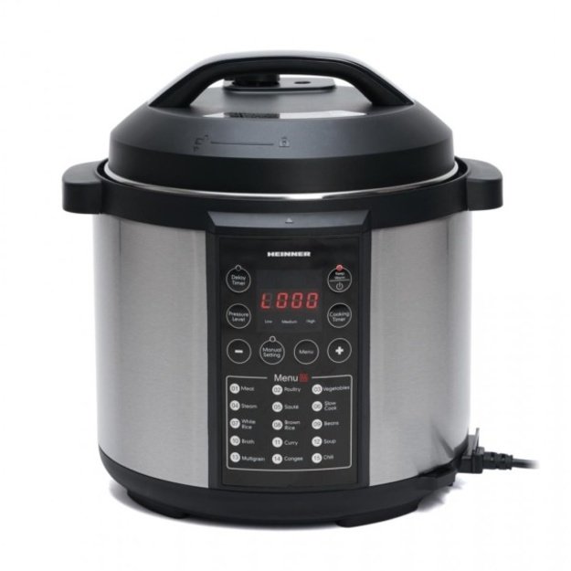 Multifunkcinis puodas 1000W HPCK-6IX HEINNER