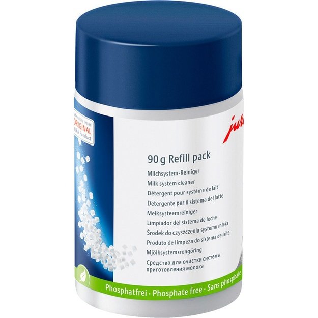 Pieno sistemos valymo granulių papildymas Jura 90g