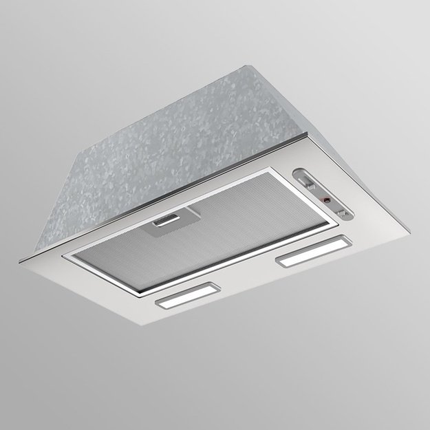 Įmontuojamas gartraukis Allenzi CH111 INOX 52