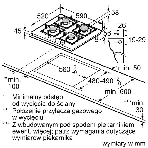 Kaitlentė Bosch PNN6B6K40