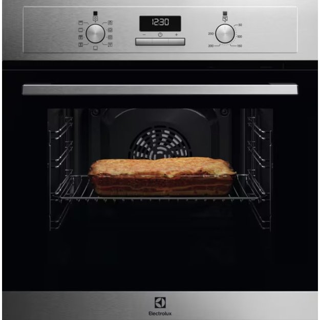 Įmontuojama orkaitė Electrolux 600 serija &bdquo;SteamBake&ldquo; EOD3H40BX