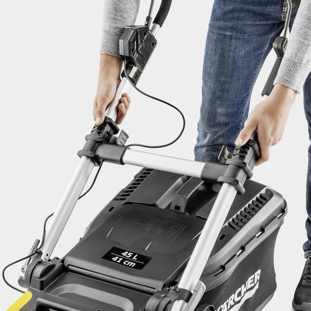 Akumuliatorinė vejapjovė Karcher LMO 5-18 Dual Battery Set 1.445-431.0