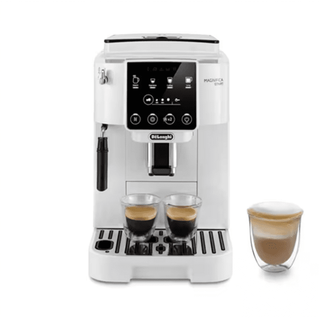 Delonghi | Coffee Maker | Magnifica Start ECAM220.20.W | Pump pressure 15 bar | Built-in milk frother | Fully automatic | 1450 W